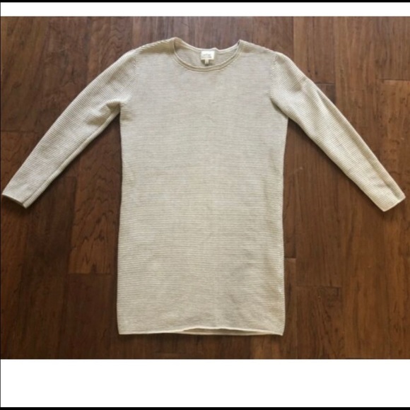 Aritzia Wilfred Campanule Longsleeve Dress - Picture 5 of 8